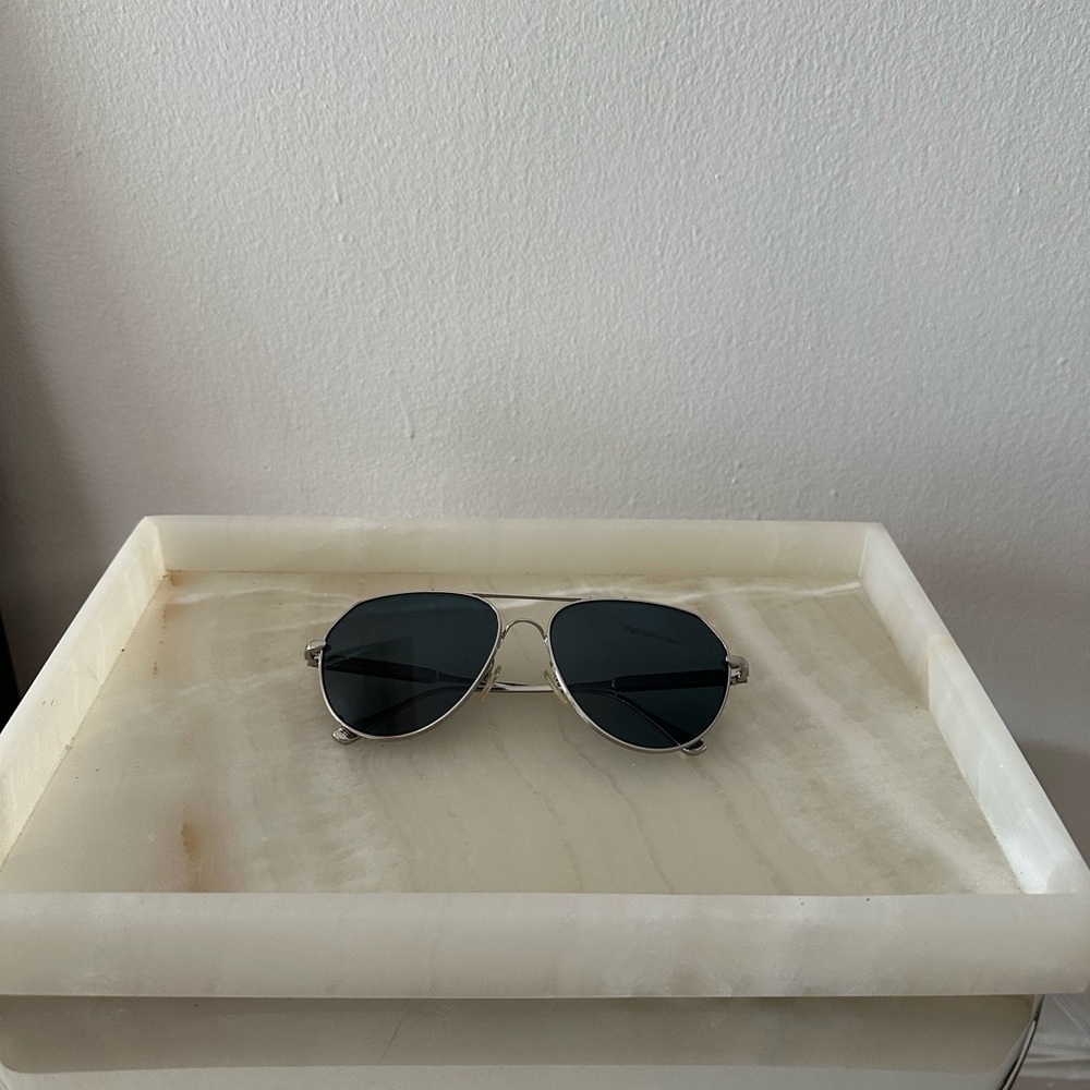 Tom Ford Unisex Andes 670 Silver Sunglasses (Never worn)